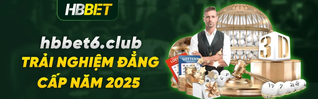 Banner HBBET6.club – Trải nghiệm đẳng cấp 2025 trong thế giới giải trí trực tuyến, casino, thể thao, bắn cá và nổ hũ uy tín tại Việt Nam